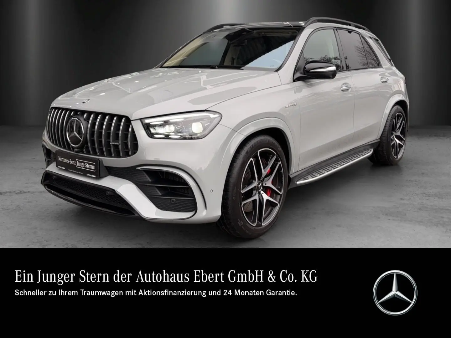GLE 63 S AMG Prem Perf.AGA Driver's DISTRO Pano