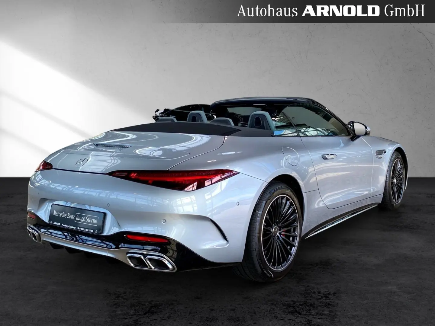 Mercedes-AMG SL 55 4M  Premium  360  Perf-Sitze