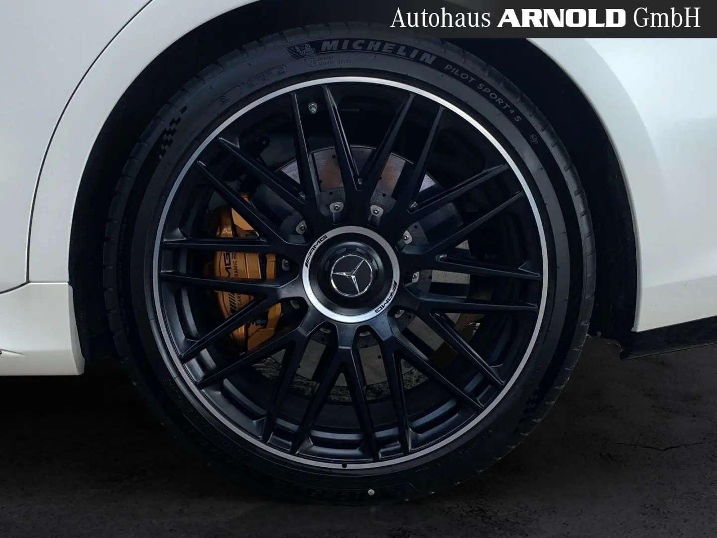 Mercedes-AMG S 63 E Performance KERAMIK MAGNO BC