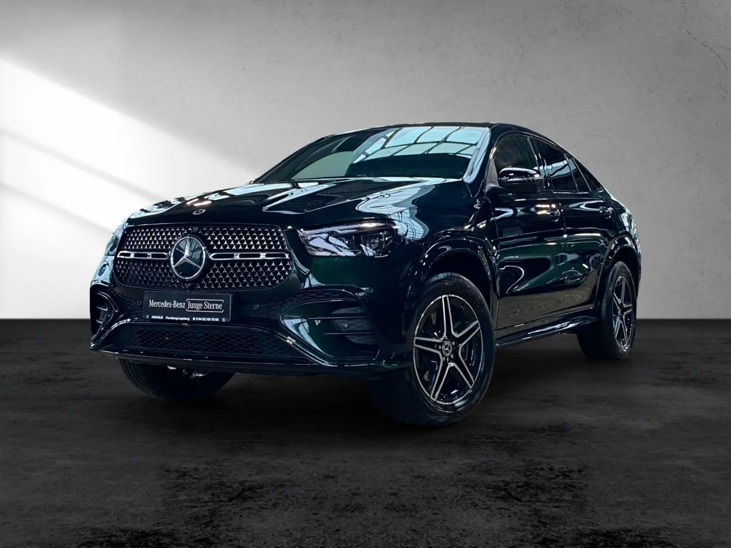 GLE 400 e 4M Coupe AMG Line AIRM HUD Pano AHK BC