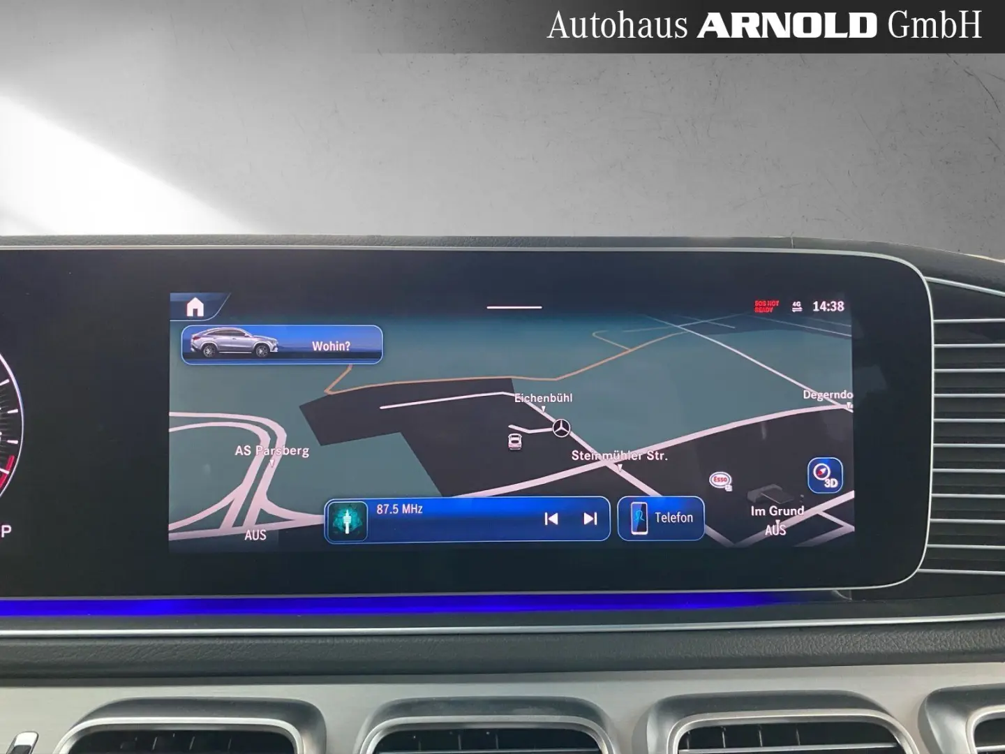 GLE 400 e 4M Coupe AMG Line AIRM HUD Pano AHK BC