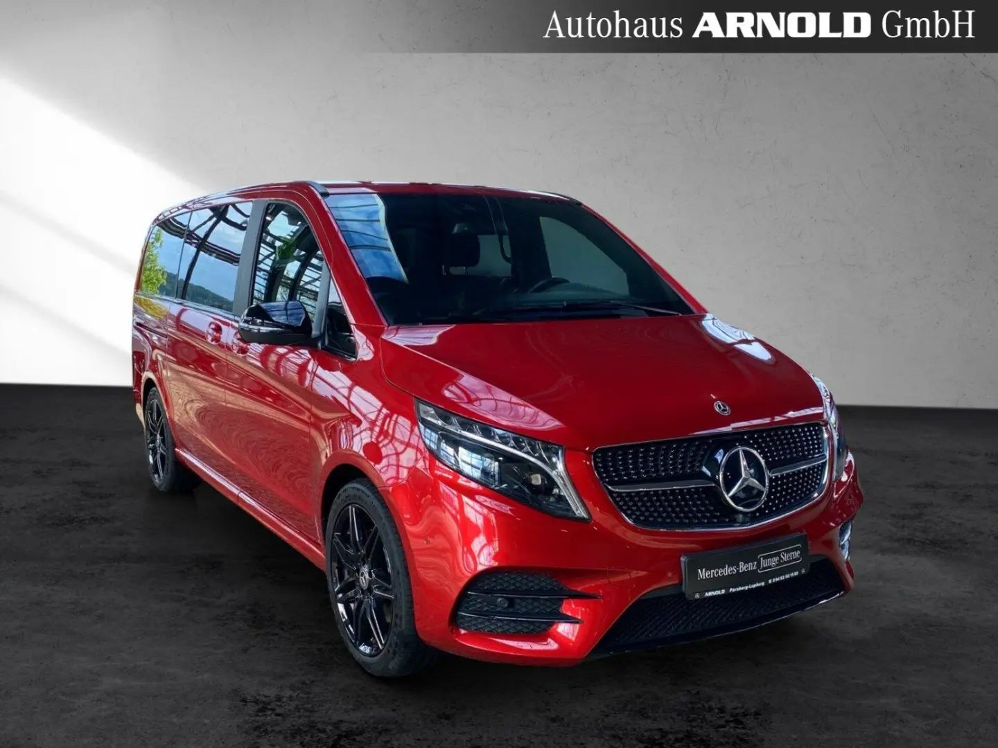 V 300 d AVANTGARDE EDITION Lang AMG el-Türe Dist