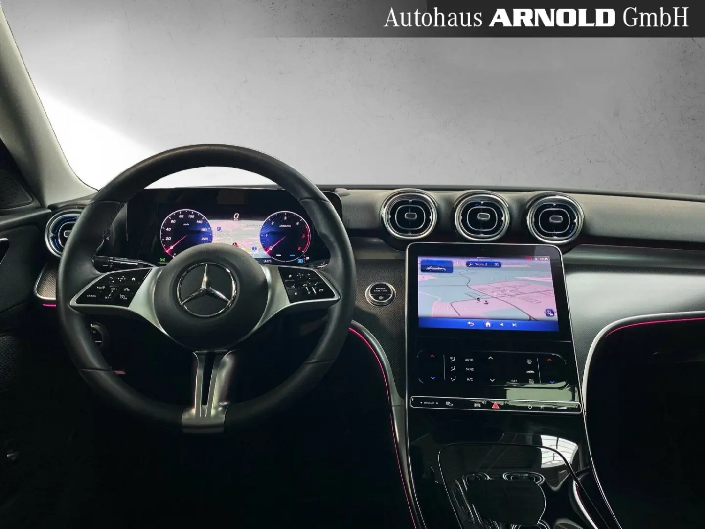 C 200 d Avantgarde Night Distr Pano HUD 360  AHK