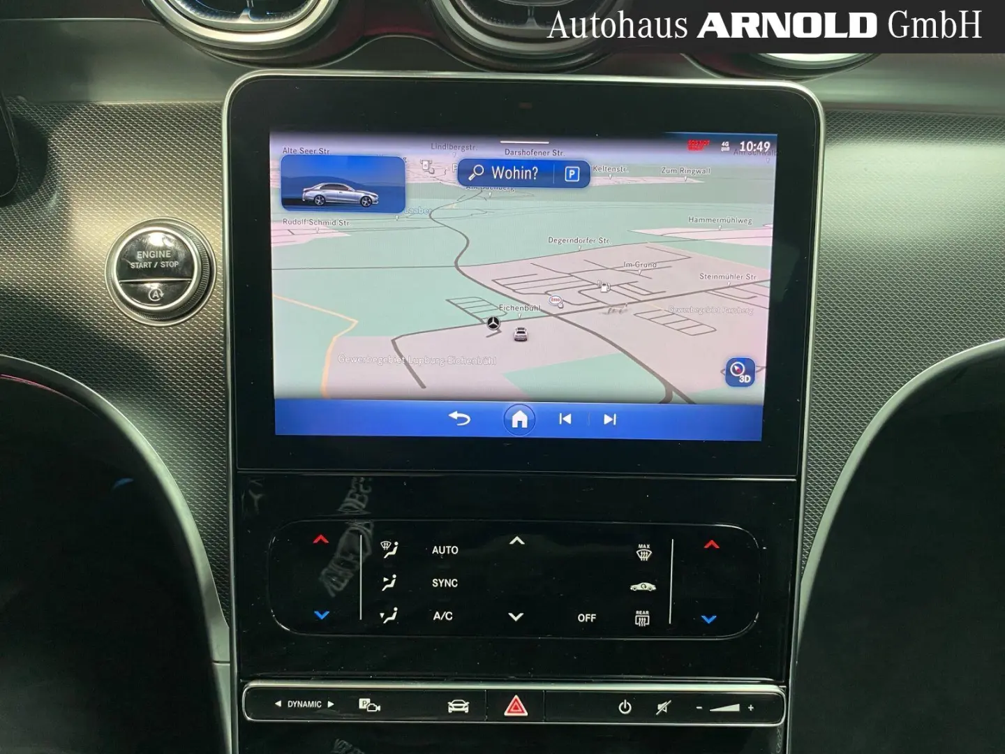 C 200 d Avantgarde Night Distr Pano HUD 360  AHK