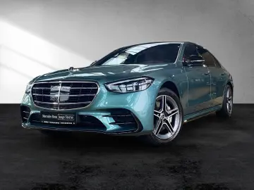 S 450 d 4M lang AMG Line Pano HUD AIRM 360  Dist