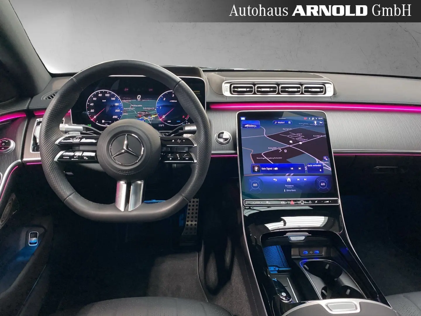 S 350 d AMG Line Kamera Pano HUD AIRMATIC Distr
