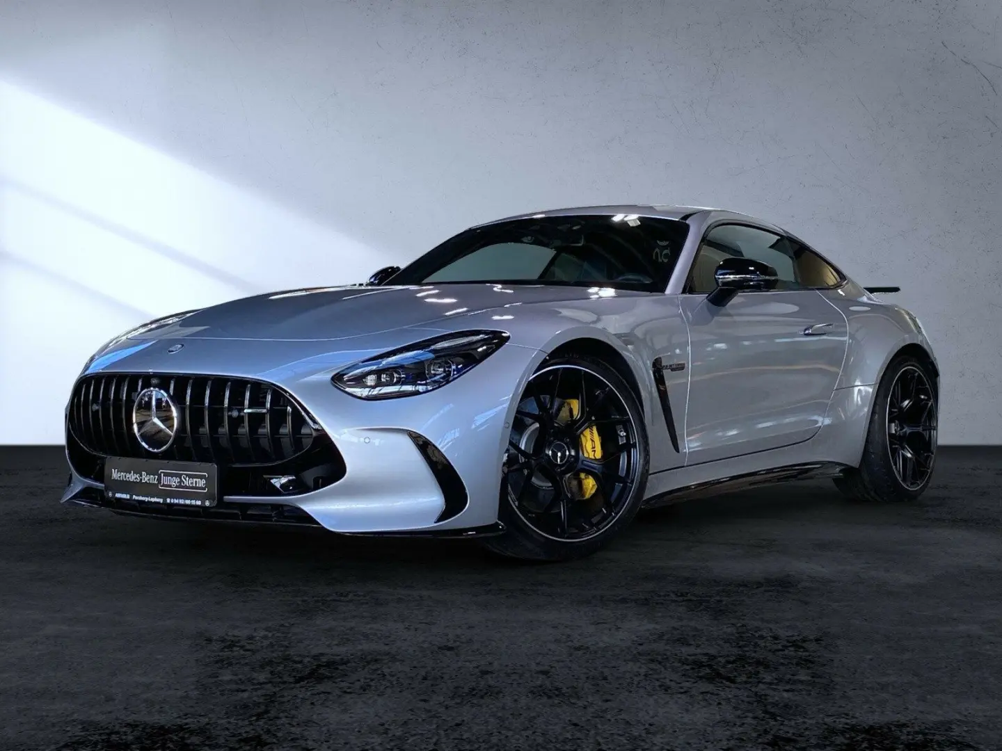 Mercedes-AMG GT 63 4M  Aerodynamik HUD Perf-Sitz