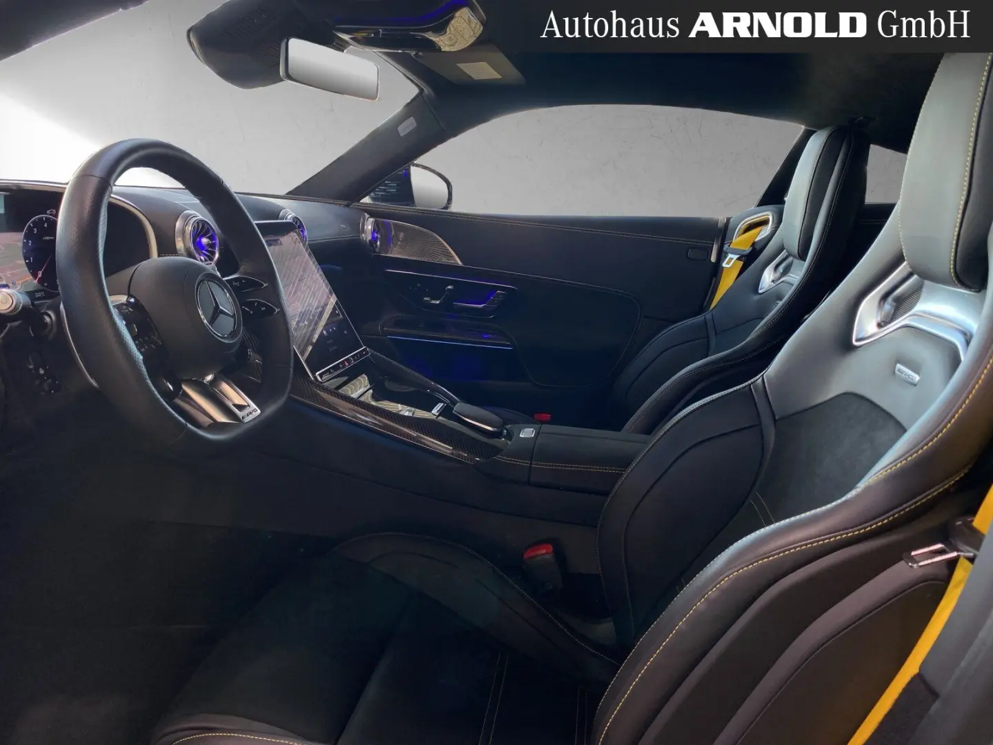 Mercedes-AMG GT 63 4M  Aerodynamik HUD Perf-Sitz