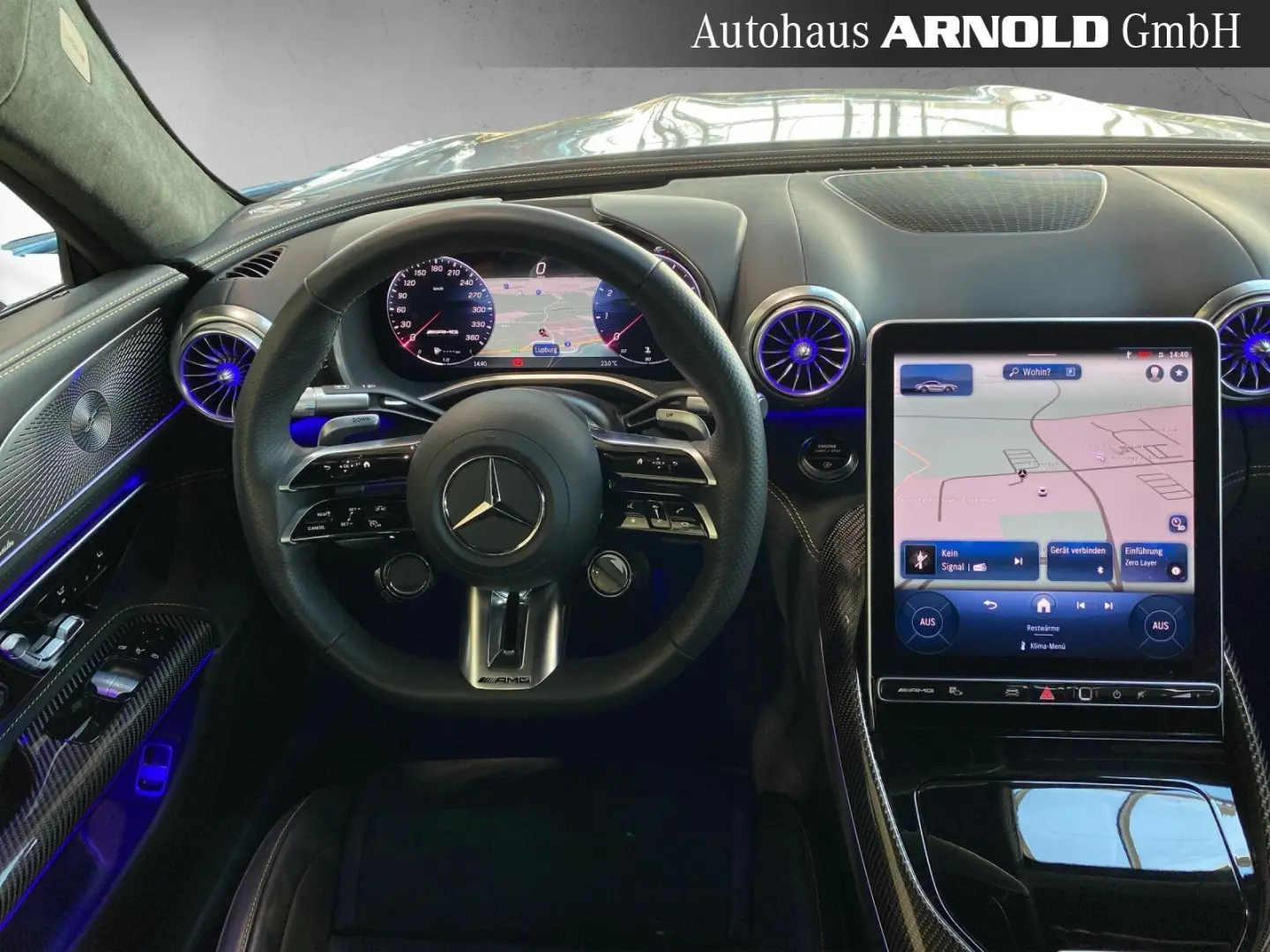 Mercedes-AMG GT 63 4M  Aerodynamik HUD Perf-Sitz