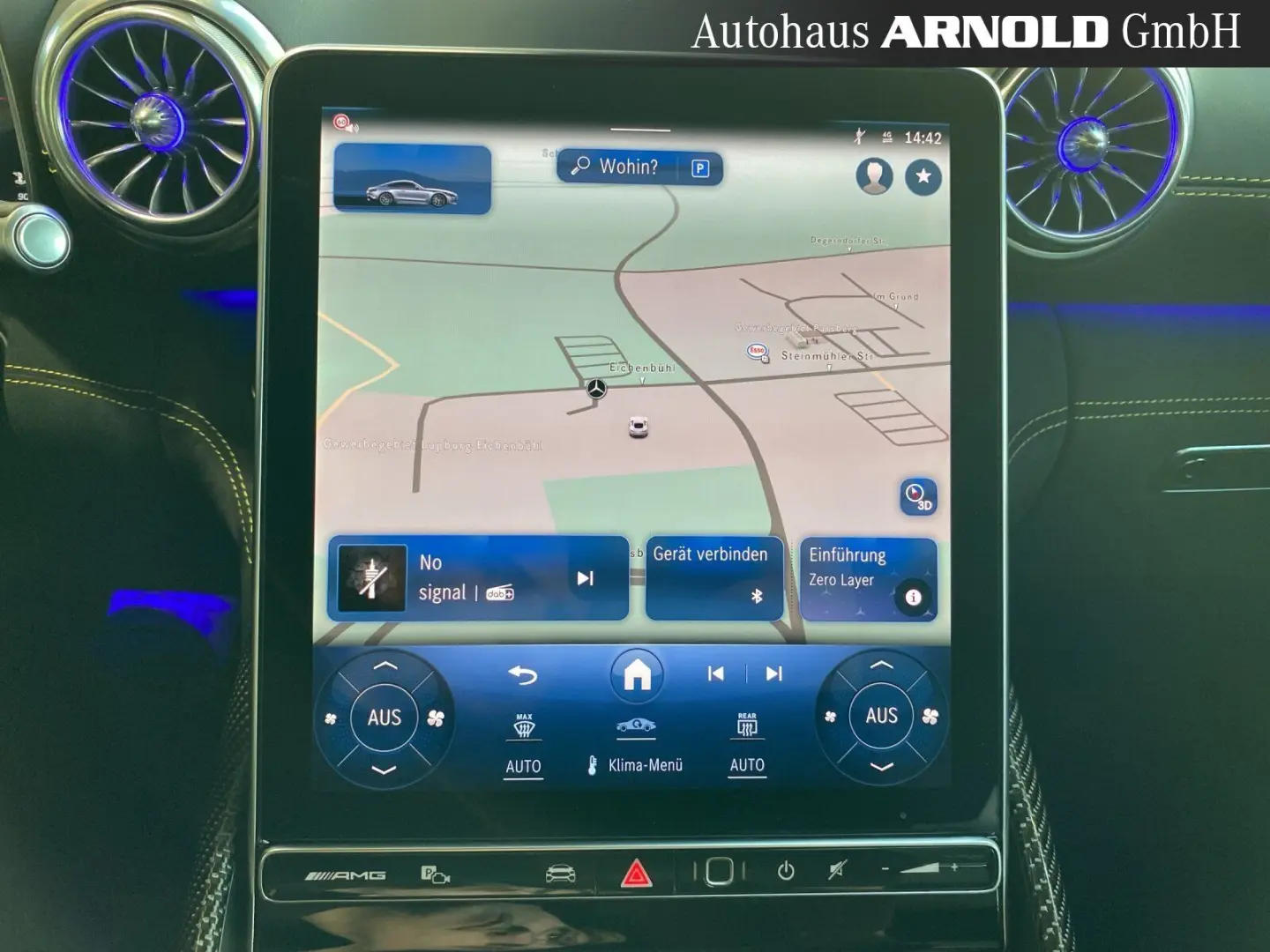 Mercedes-AMG GT 63 4M  Aerodynamik HUD Perf-Sitz
