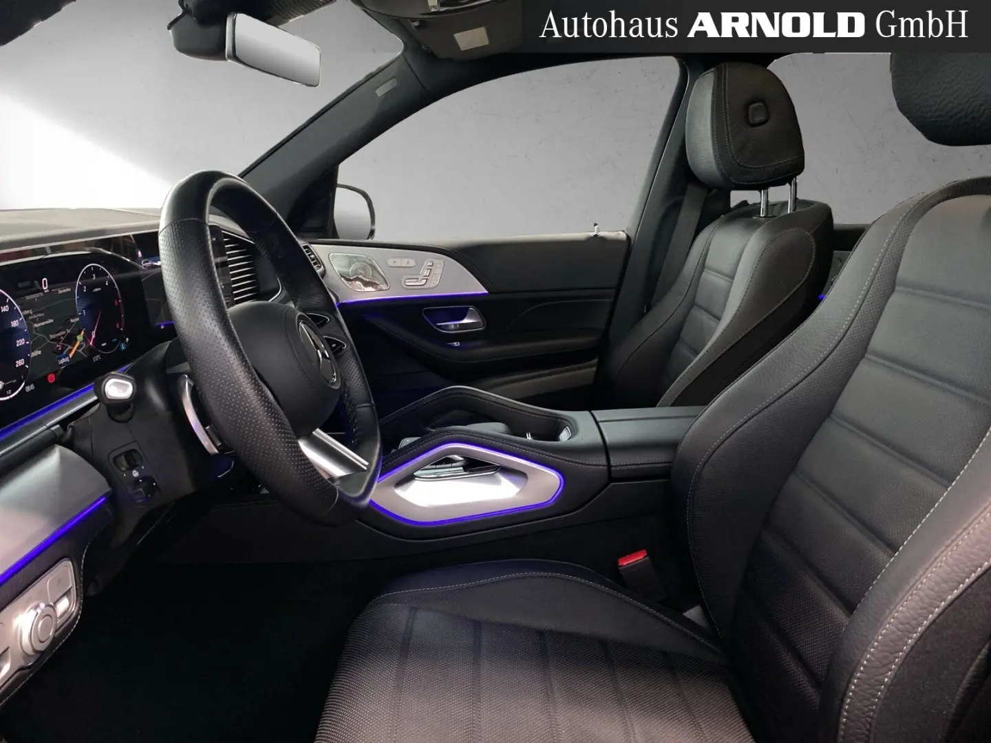 GLS 450 d 4M AMG L. AHK AIRM Pano Distr 360  7-S