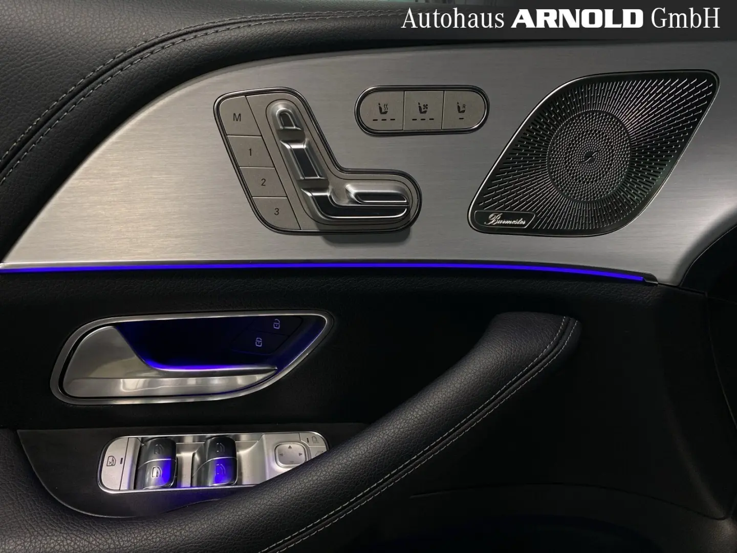 GLS 450 d 4M AMG L. AHK AIRM Pano Distr 360  7-S