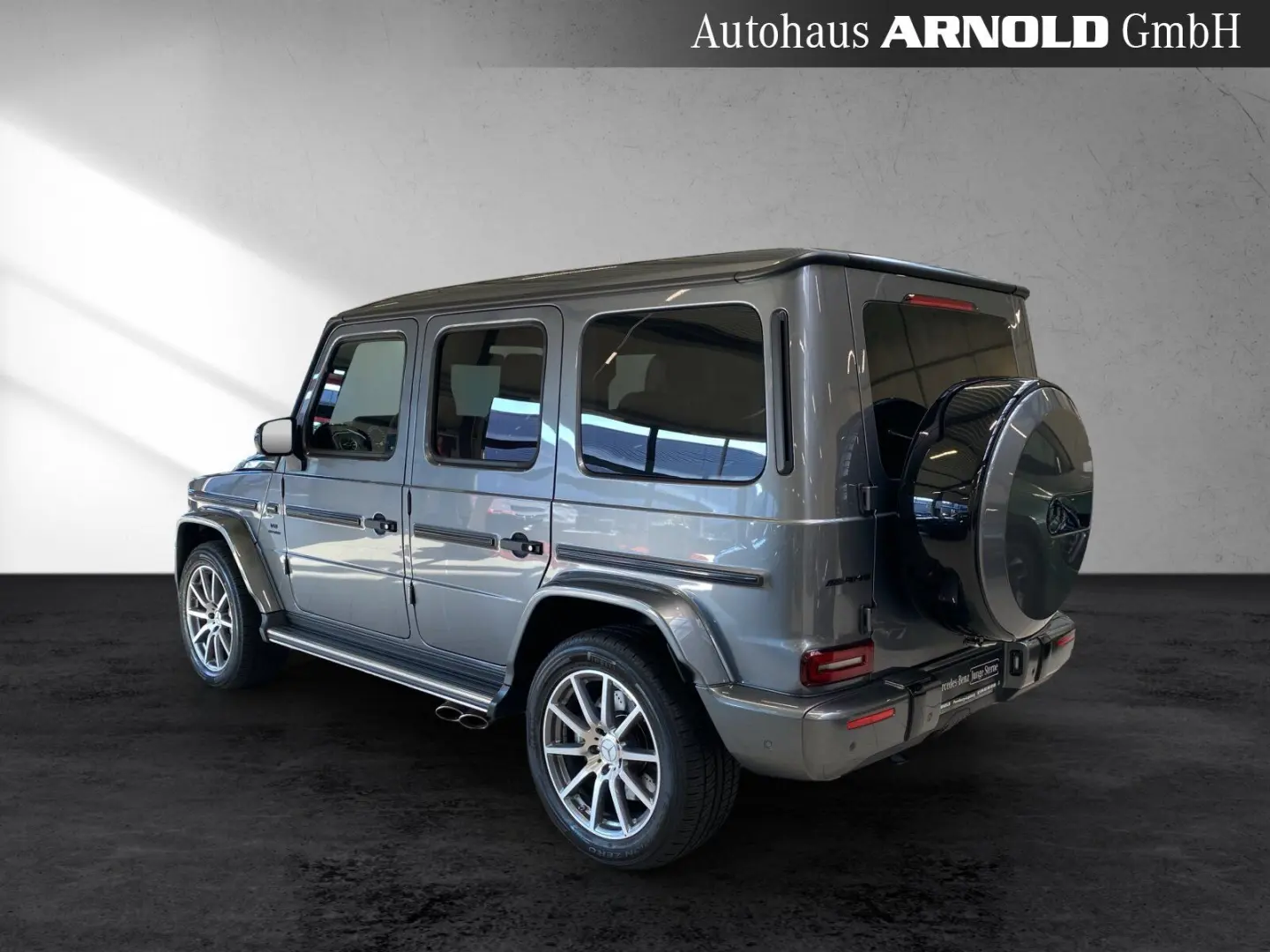 Mercedes-AMG G 63 SUPERIOR Distr Standh 360  SHD