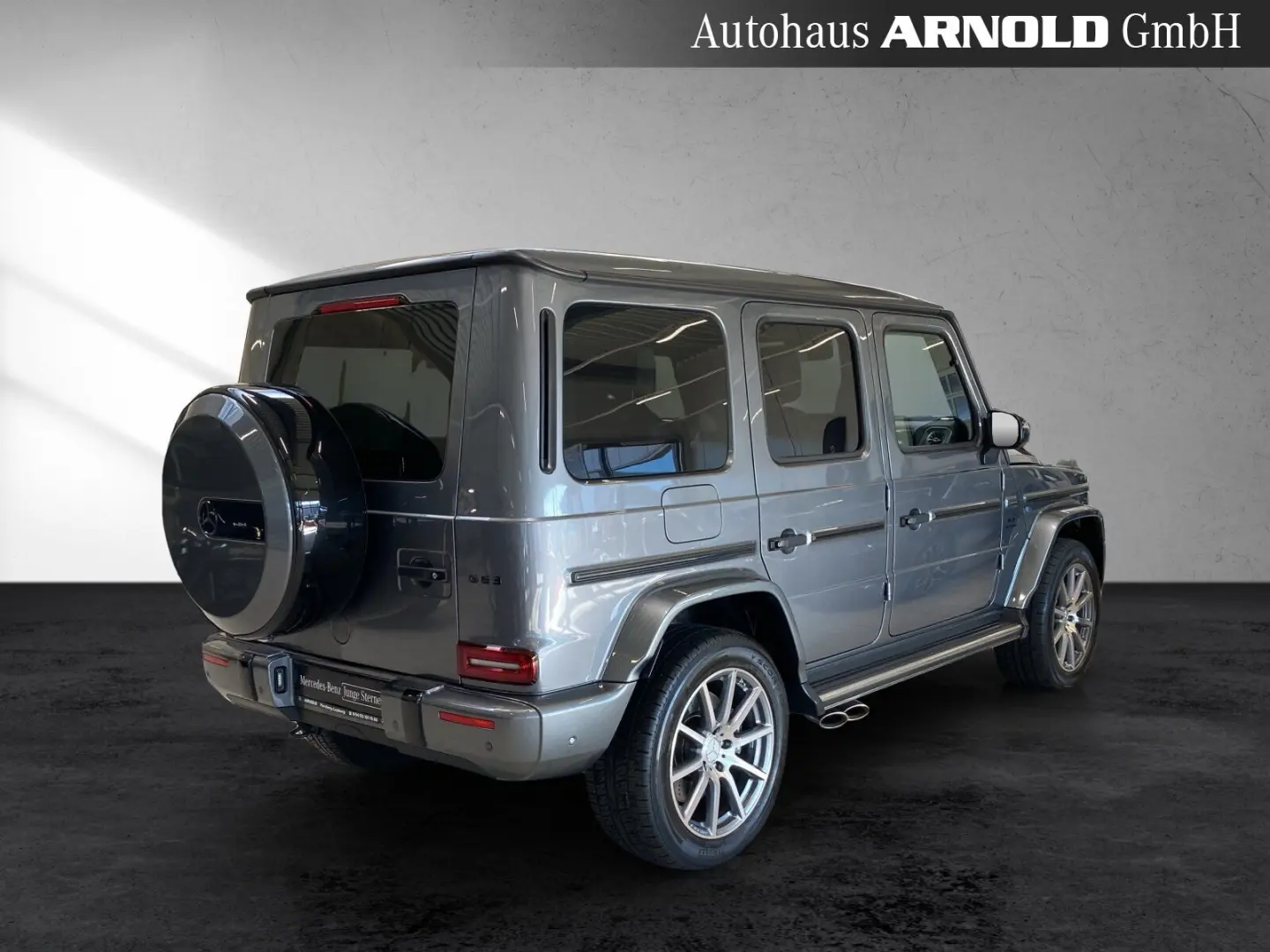 Mercedes-AMG G 63 SUPERIOR Distr Standh 360  SHD