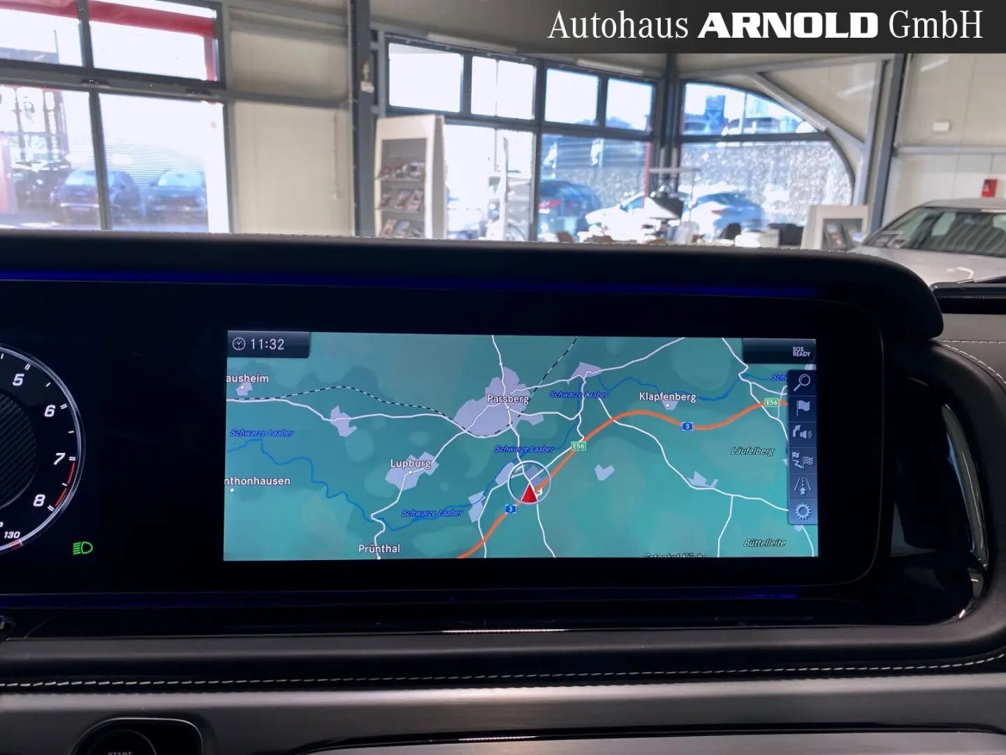 Mercedes-AMG G 63 SUPERIOR Distr Standh 360  SHD