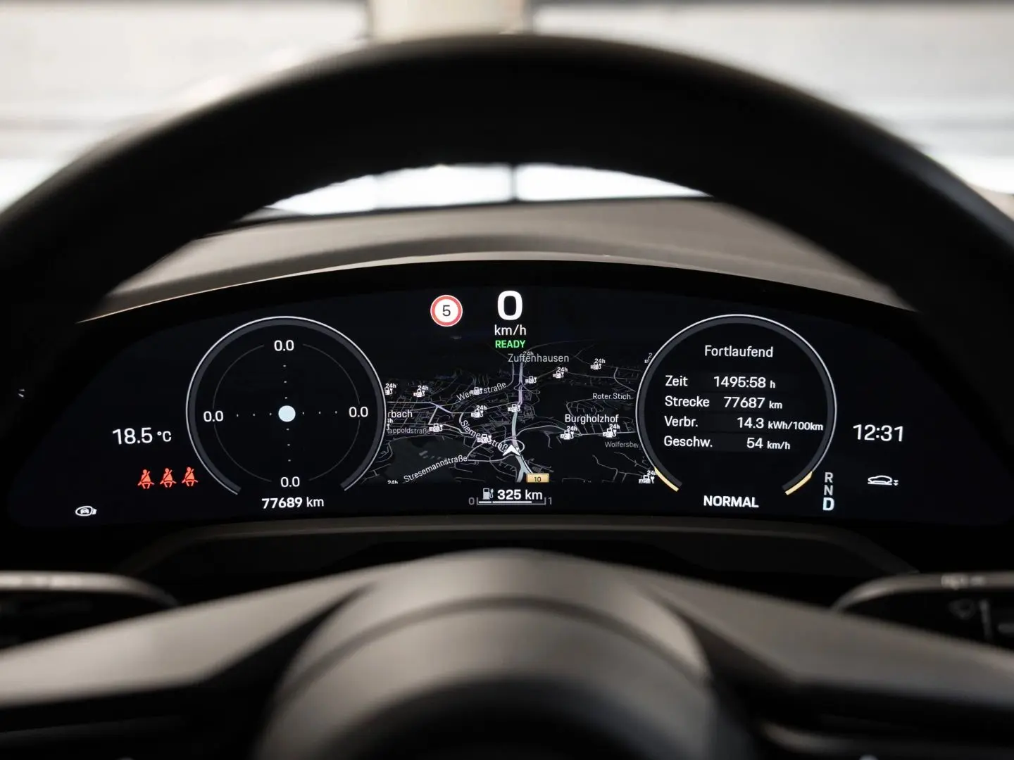 Taycan 4 Cross Turismo