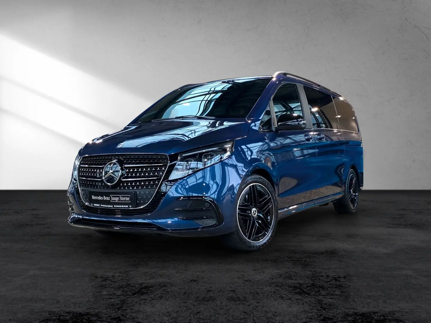 V 300 d AVANTGARDE Lang AMG Line AHK 360  7-Sitz