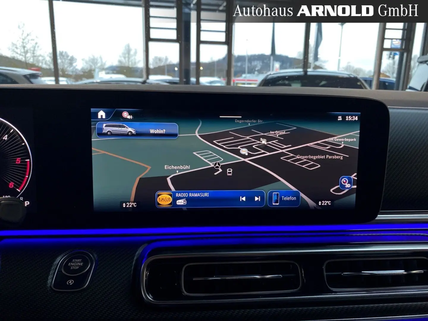 V 300 d AVANTGARDE Lang AMG Line AHK 360  7-Sitz