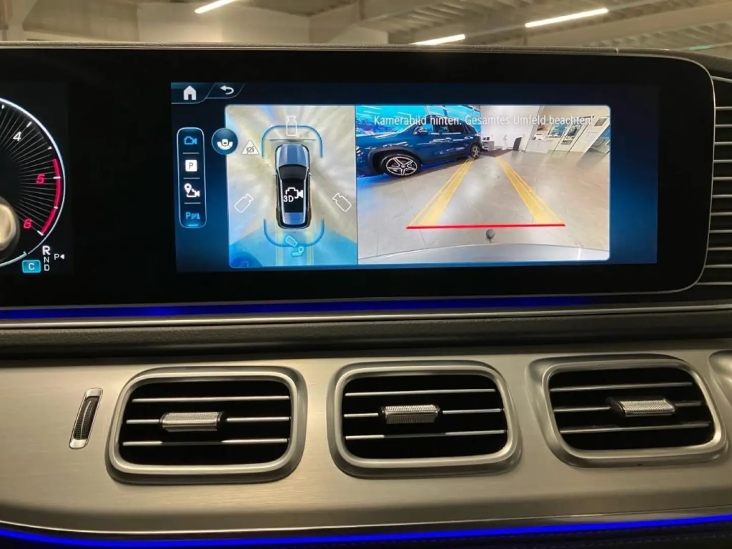 GLE 450 d 4M AMG PANO HuD DISTRONIC AIRMATIC AHK