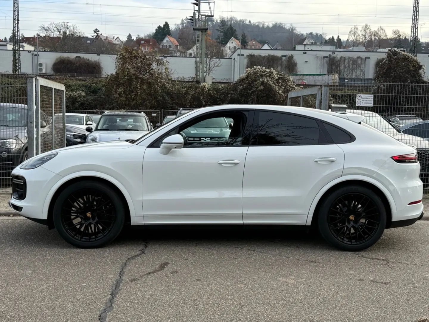 Cayenne Coupe Turbo EXCKLUSIVE APPROVED LUFT AHK