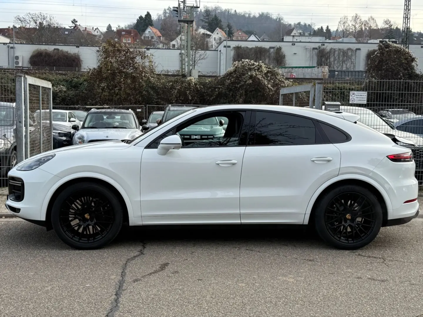 Cayenne Coupe Turbo EXCKLUSIVE APPROVED LUFT AHK