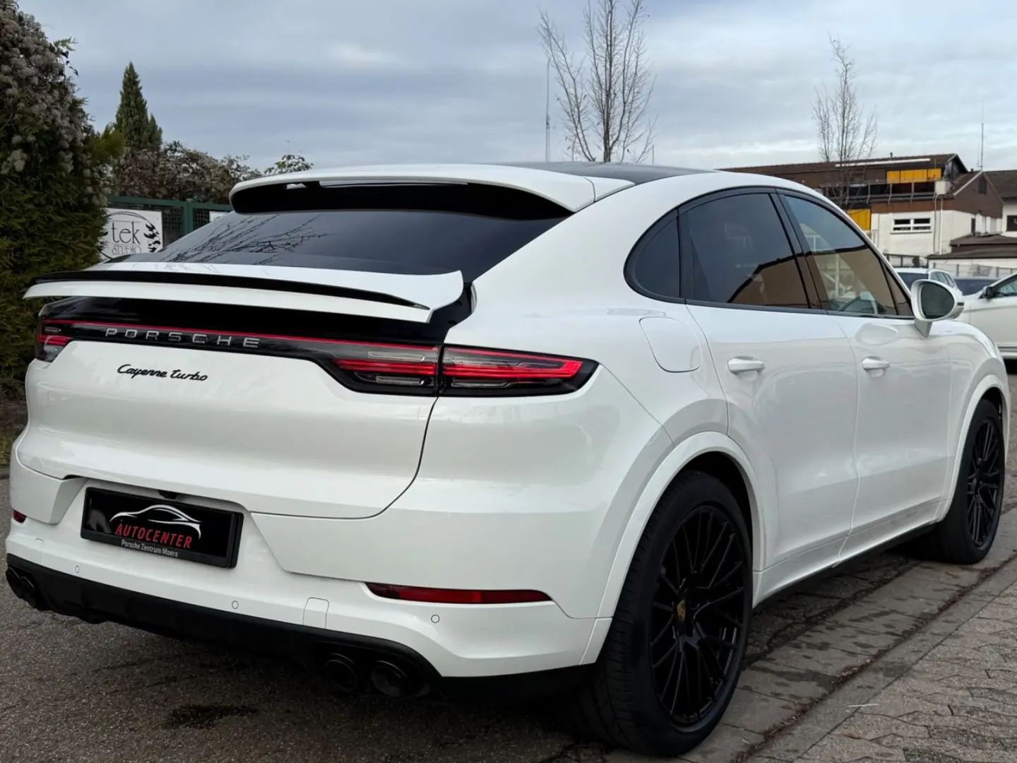 Cayenne Coupe Turbo EXCKLUSIVE APPROVED LUFT AHK