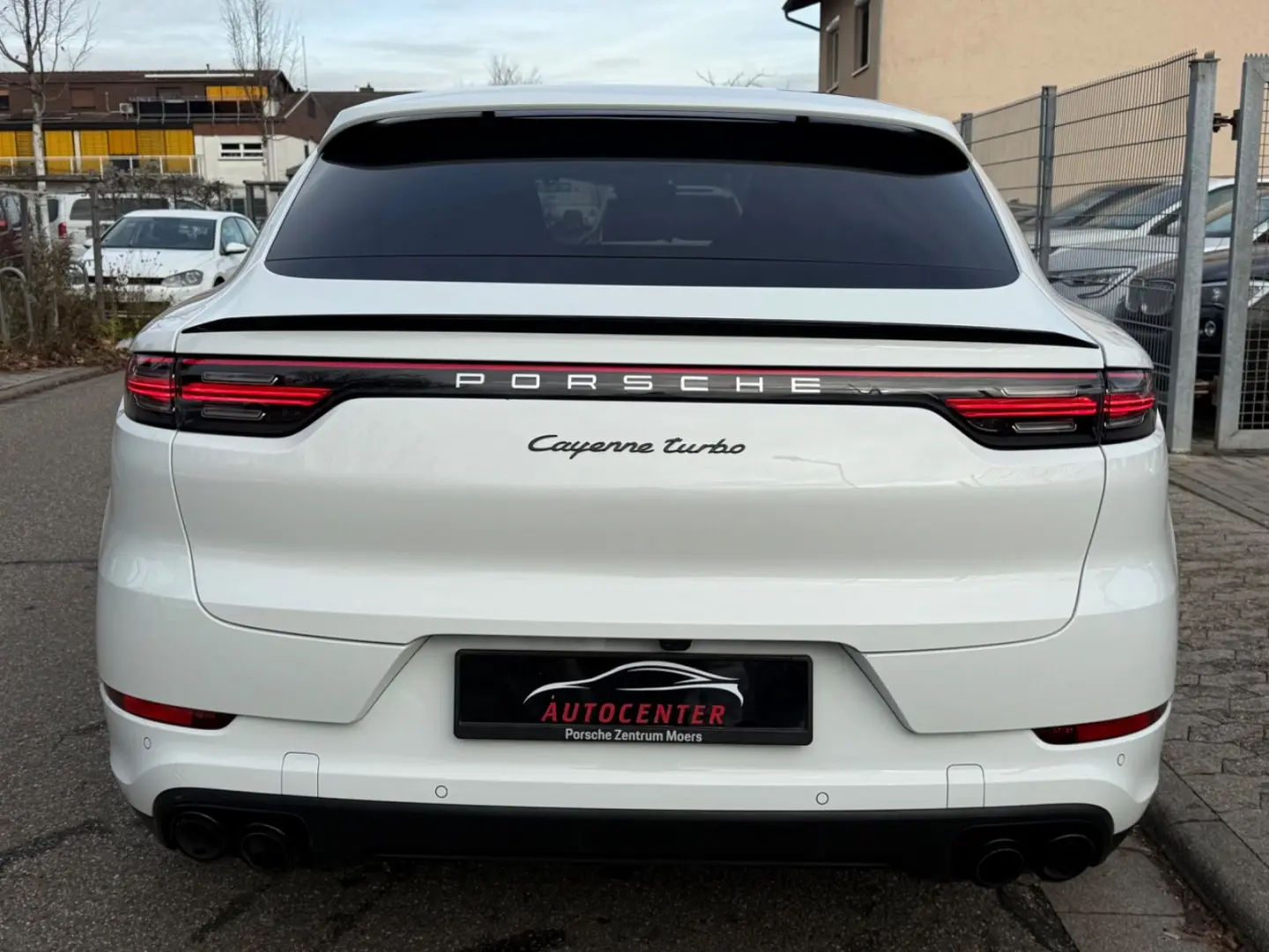 Cayenne Coupe Turbo EXCKLUSIVE APPROVED LUFT AHK