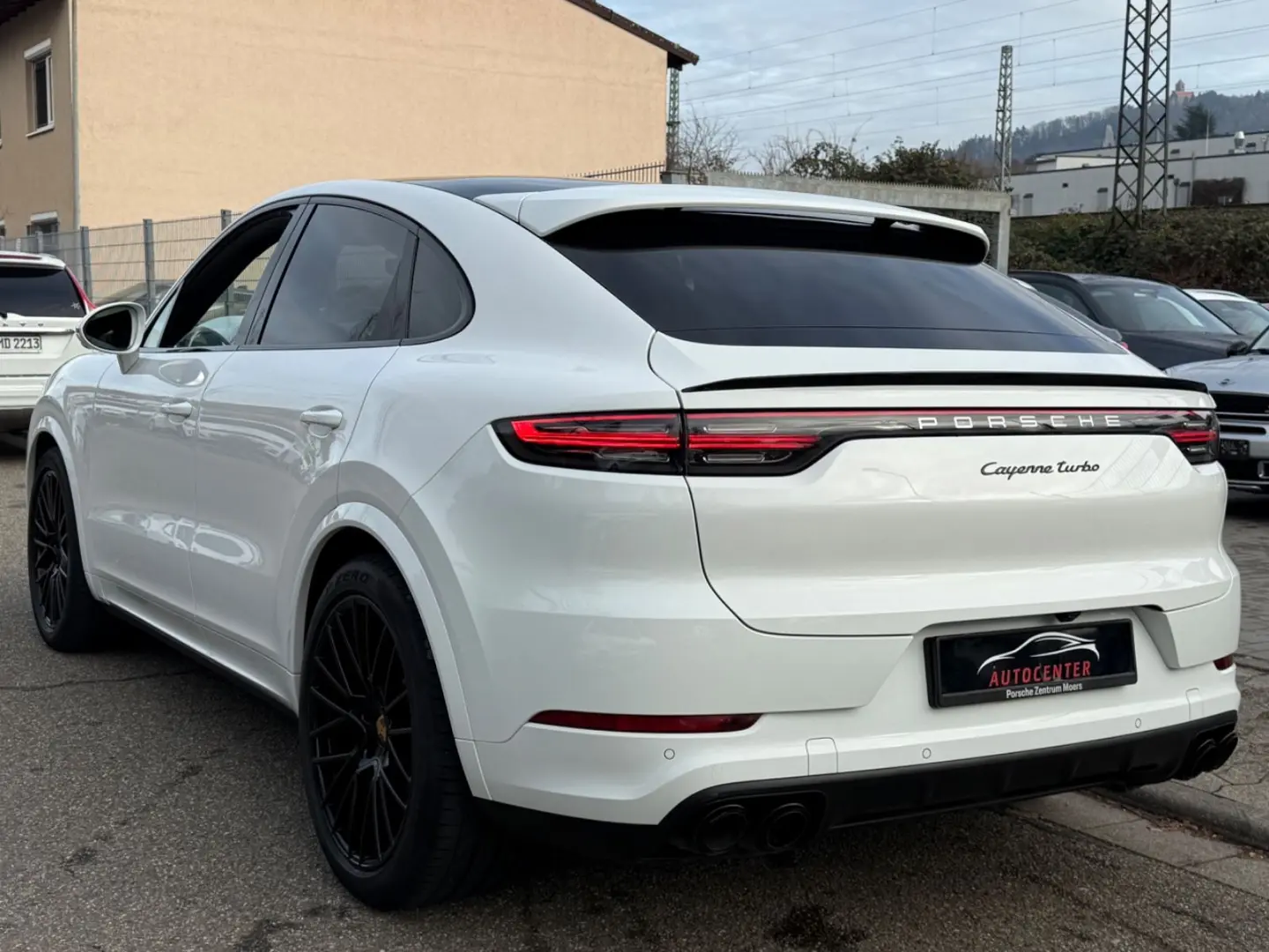 Cayenne Coupe Turbo EXCKLUSIVE APPROVED LUFT AHK