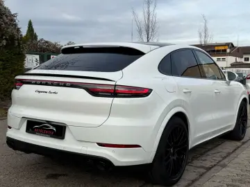 Cayenne Coupe Turbo EXCKLUSIVE APPROVED LUFT AHK
