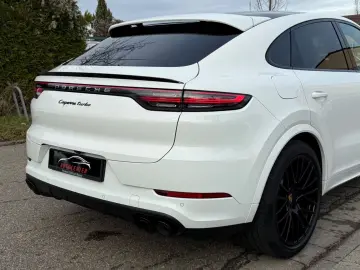 Cayenne Coupe Turbo EXCKLUSIVE APPROVED LUFT AHK