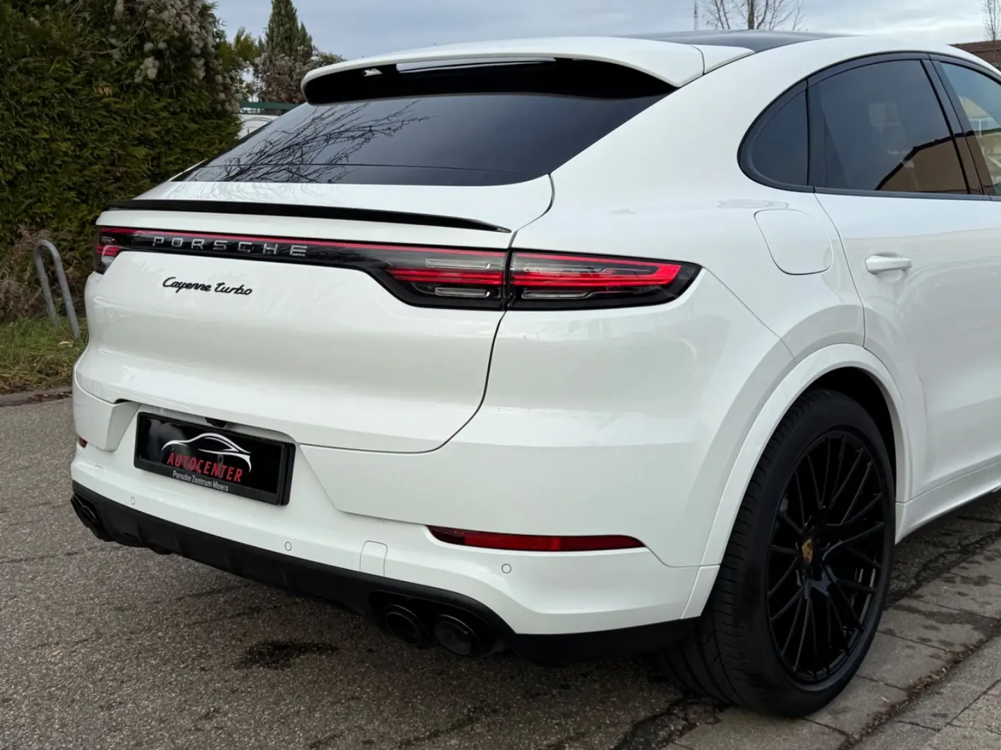 Cayenne Coupe Turbo EXCKLUSIVE APPROVED LUFT AHK