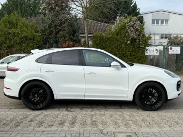 Cayenne Coupe Turbo EXCKLUSIVE APPROVED LUFT AHK