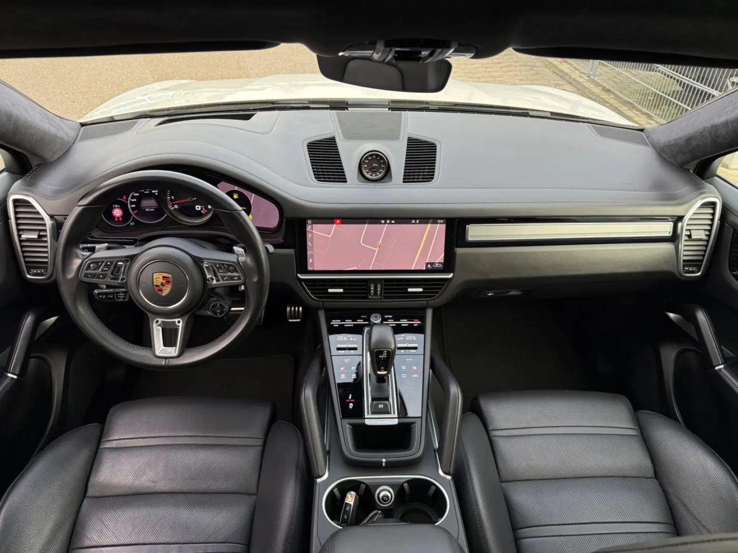 Cayenne Coupe Turbo EXCKLUSIVE APPROVED LUFT AHK