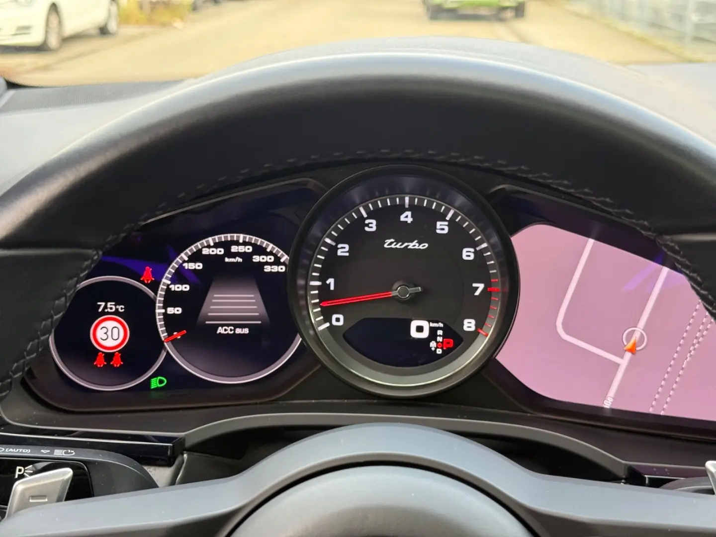 Cayenne Coupe Turbo EXCKLUSIVE APPROVED LUFT AHK