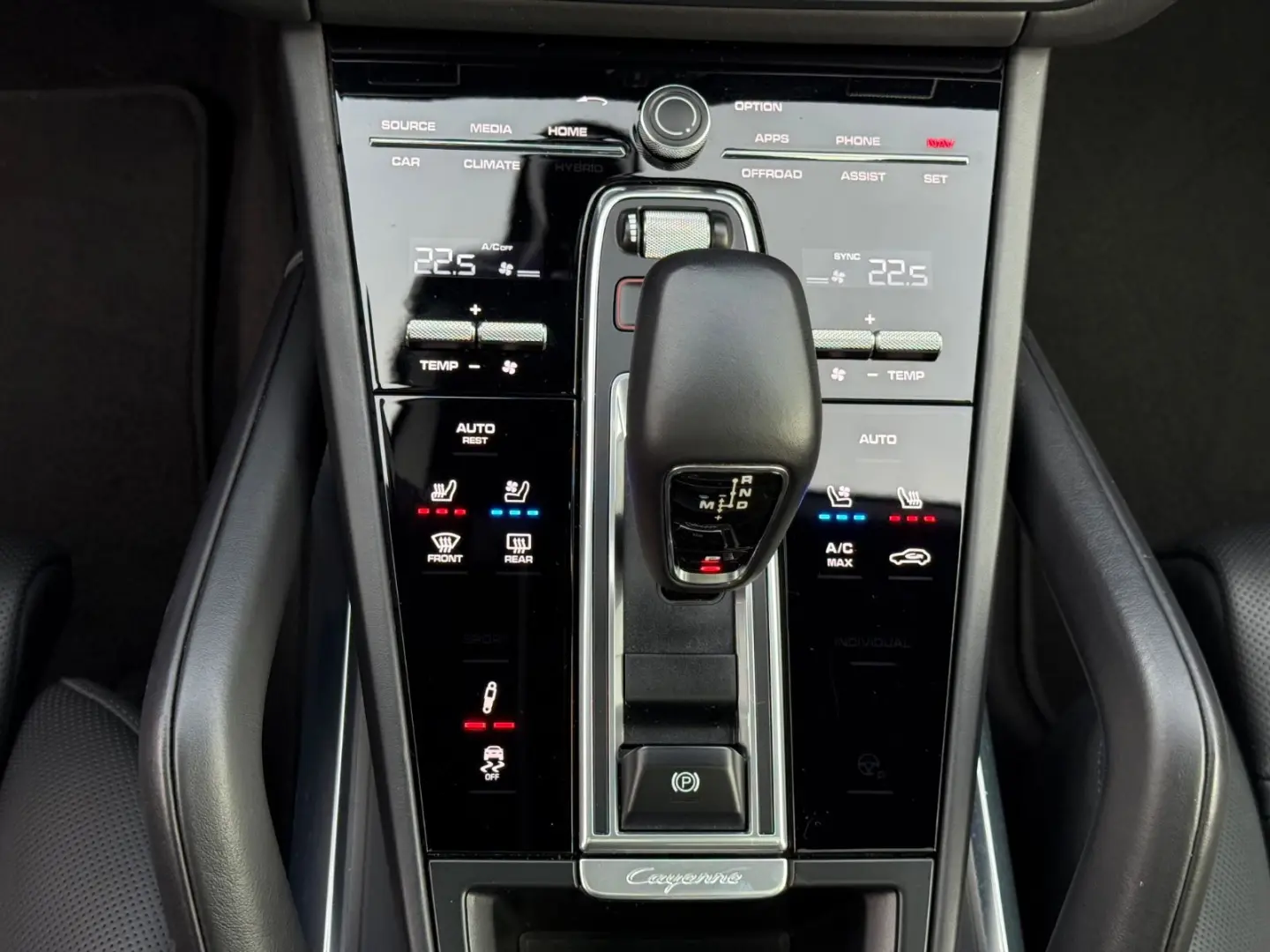 Cayenne Coupe Turbo EXCKLUSIVE APPROVED LUFT AHK