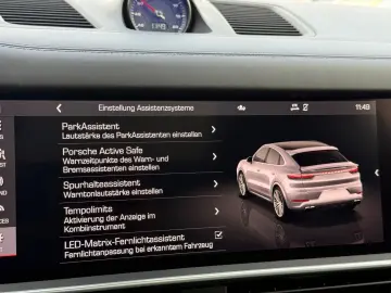 Cayenne Coupe Turbo EXCKLUSIVE APPROVED LUFT AHK