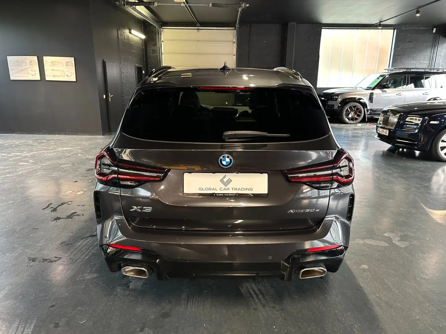 X3 xDrive 30e M Sport HUD PANO ACC Laser AHK HK