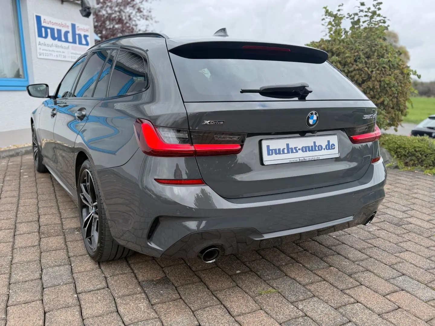 320d xDrive Touring M Sport AHK Laser ACC 19