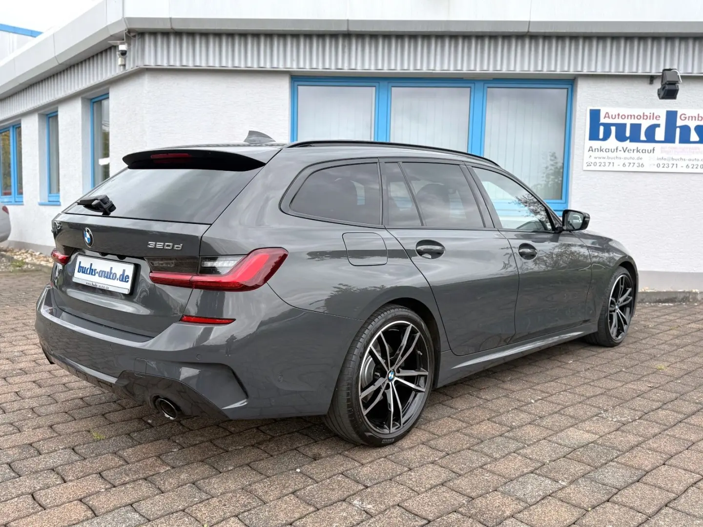 320d xDrive Touring M Sport AHK Laser ACC 19