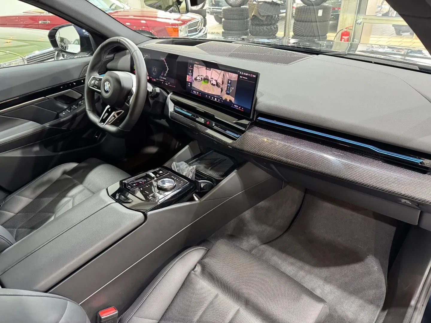 520 i M Sport Carbon HUD H&K Shadow 360  Memory