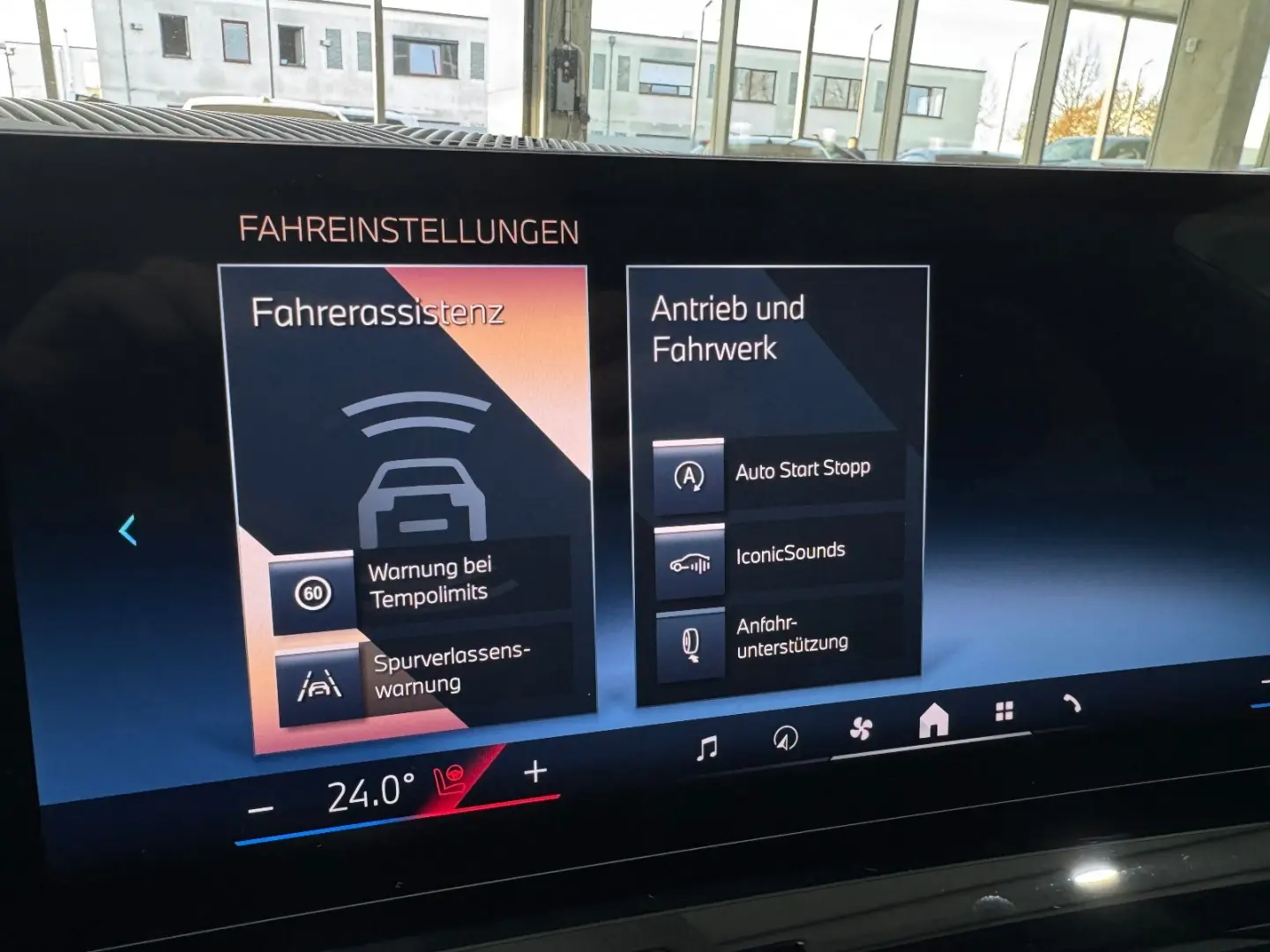 520 i M Sport Carbon HUD H&K Shadow 360  Memory