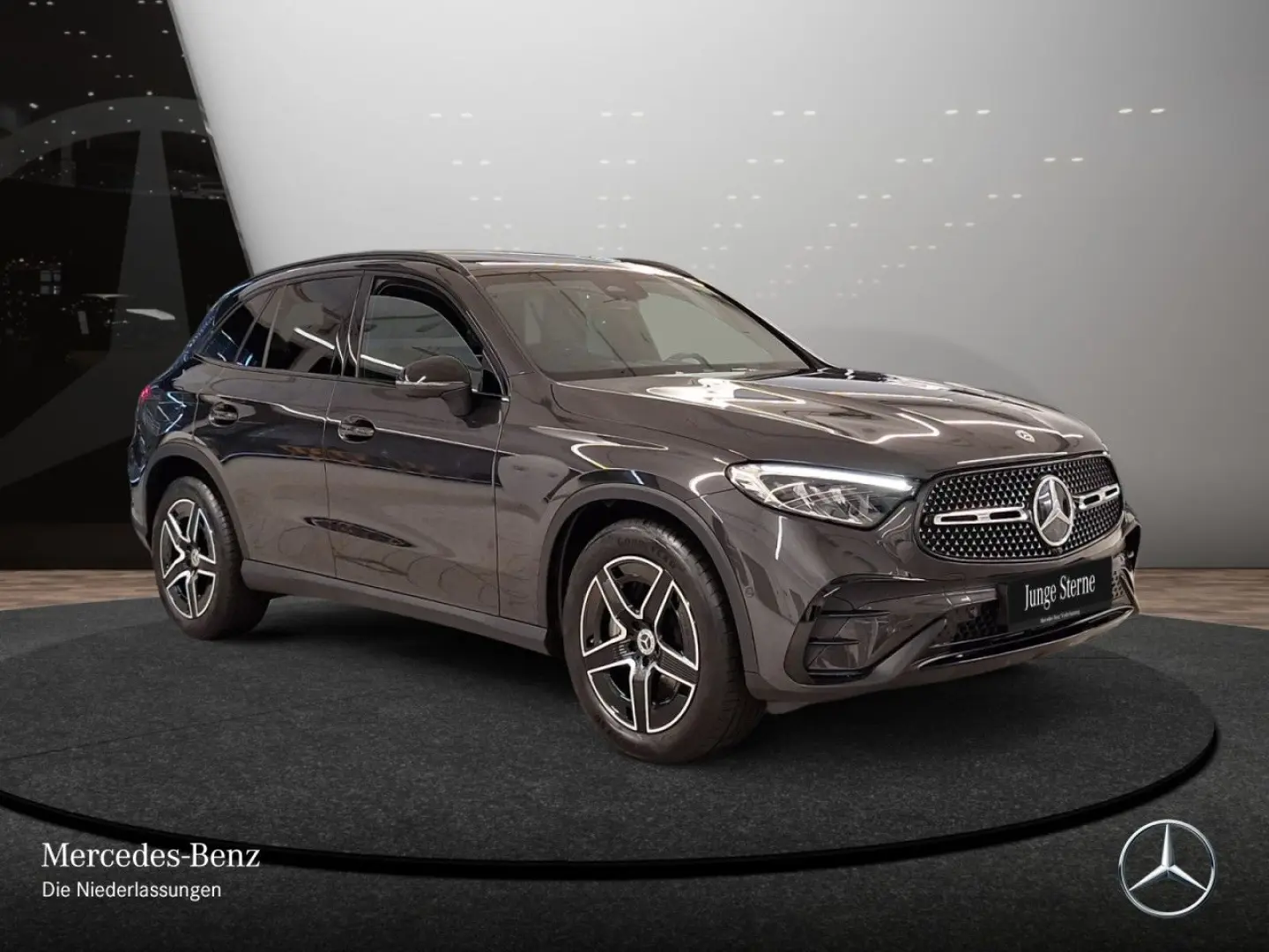 GLC 200 4M AMG Adv.  Night Pano AHK VZ-Ass Memo