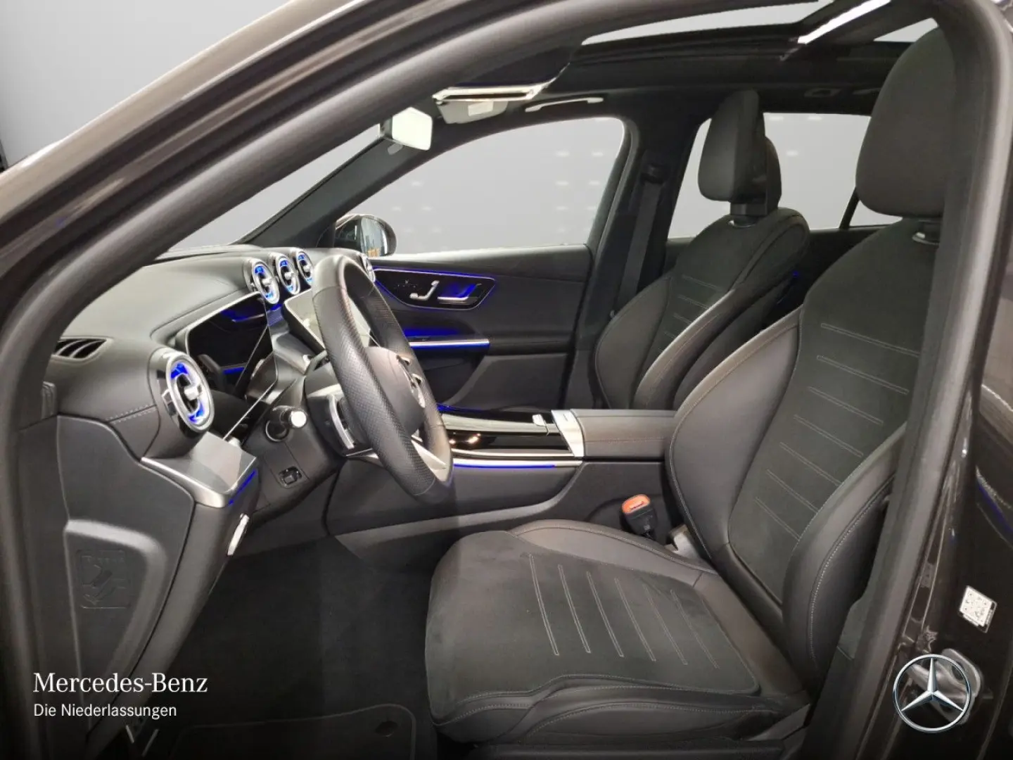 GLC 200 4M AMG Adv.  Night Pano AHK VZ-Ass Memo