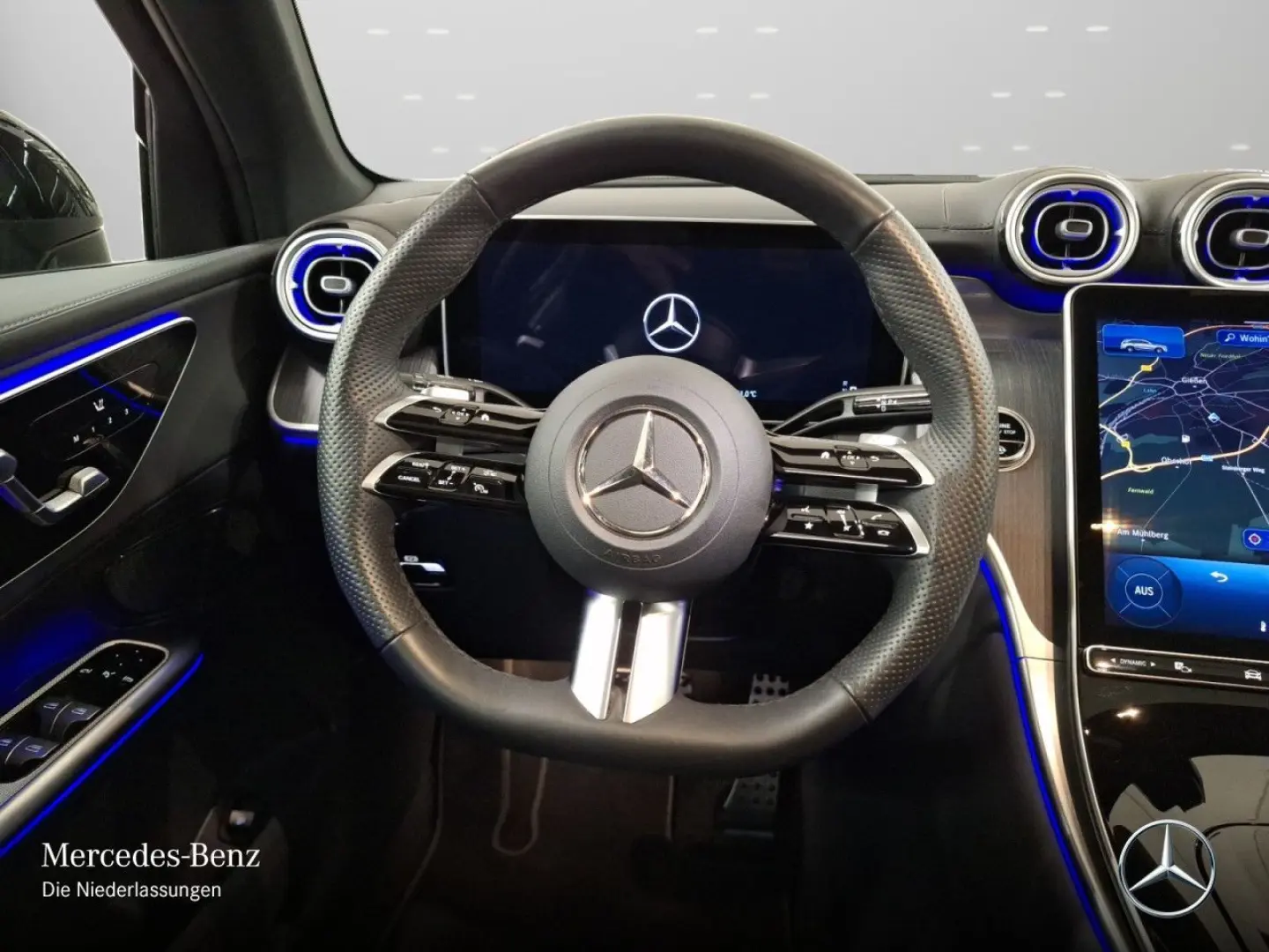 GLC 200 4M AMG Adv.  Night Pano AHK VZ-Ass Memo