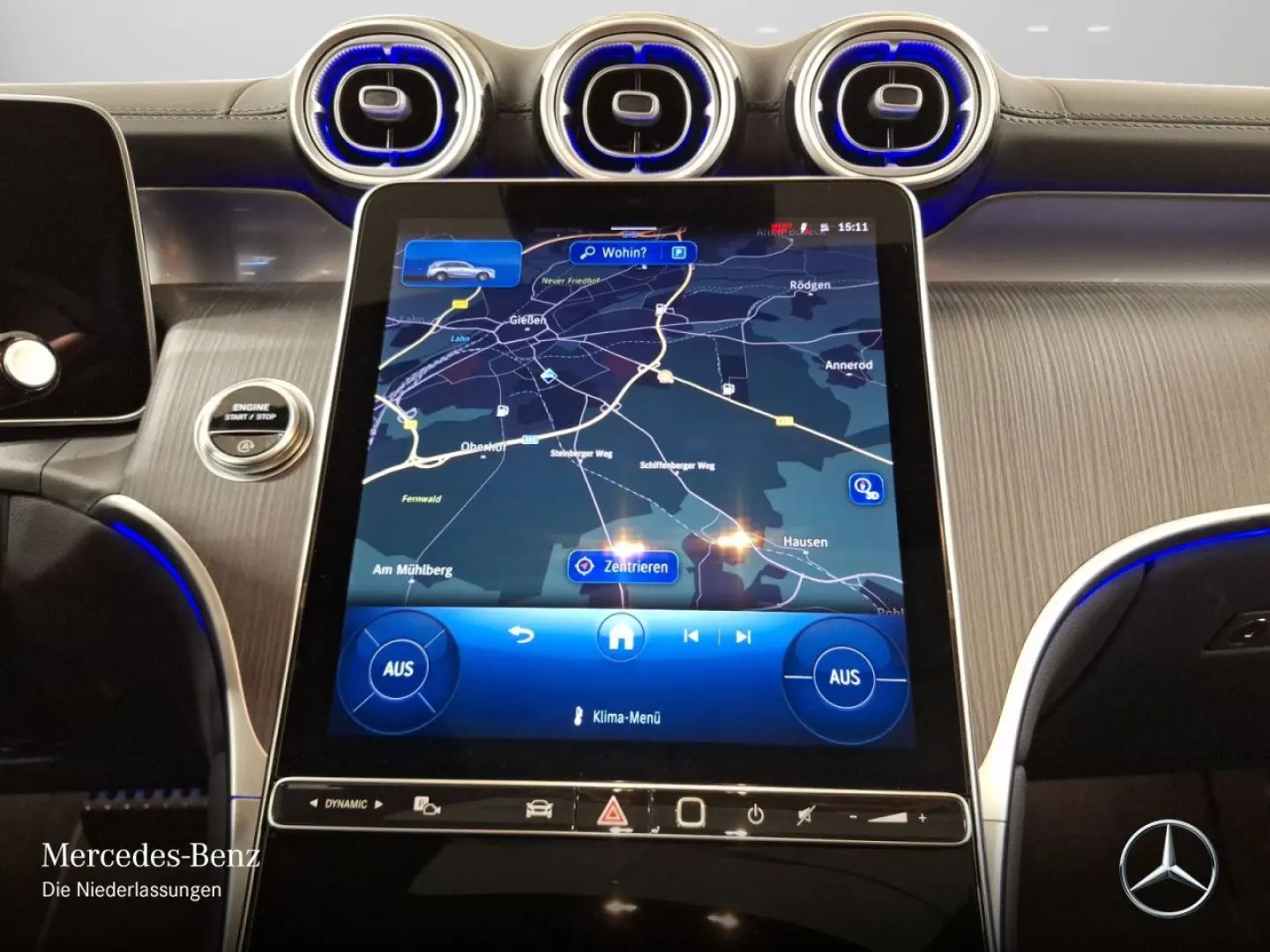 GLC 200 4M AMG Adv.  Night Pano AHK VZ-Ass Memo