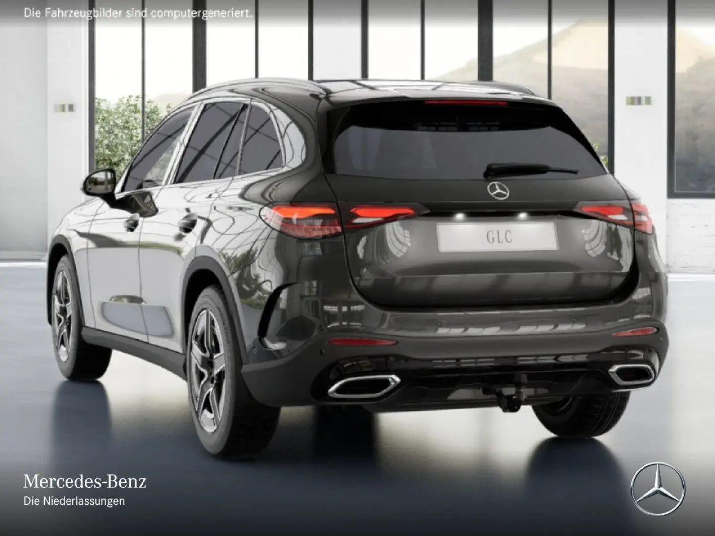 GLC 200 4M AMG Adv.  Night Pano AHK VZ-Ass Memo