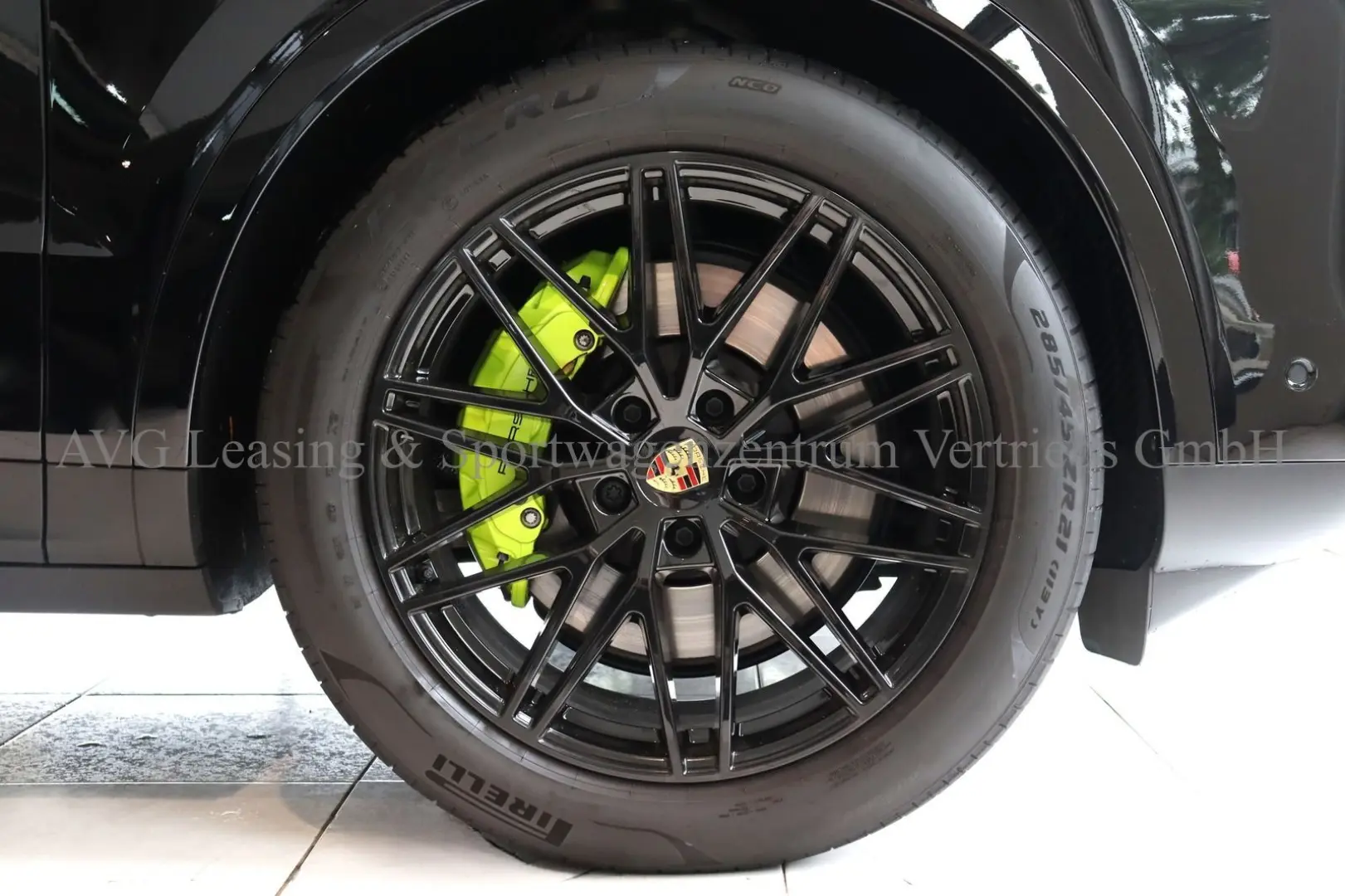 Cayenne E-Hybrid Dt 1.Hd Bicolor Leder