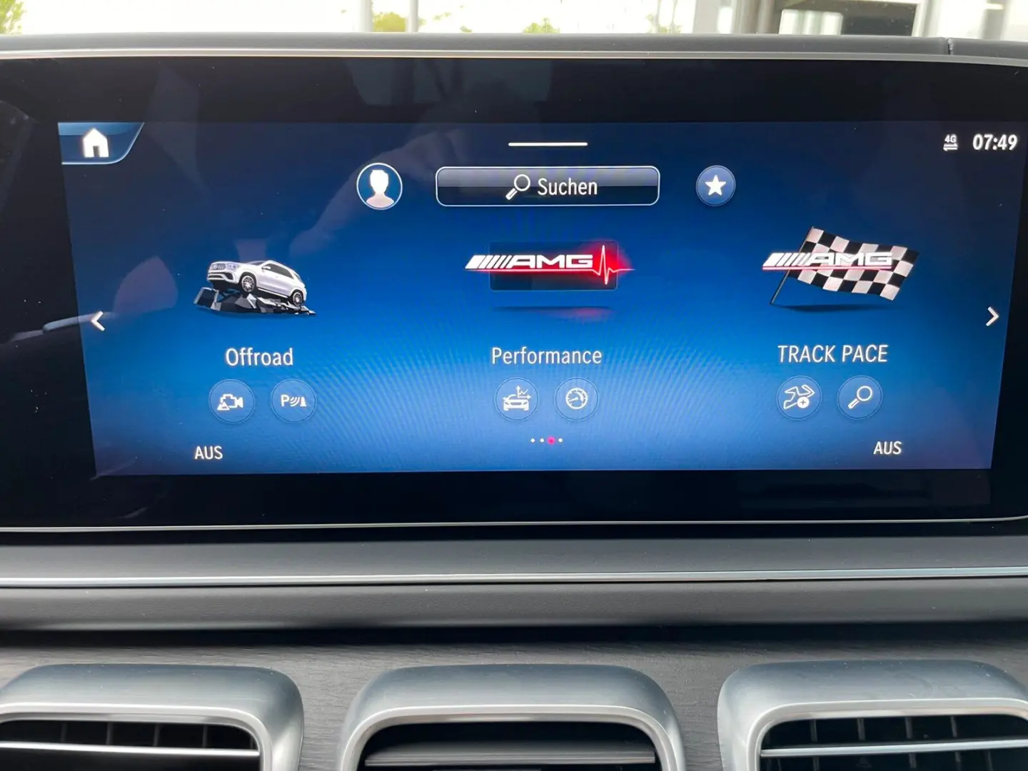 Mercedes-AMG GLE 63 S 4M   PANO STANDHEIZUNG