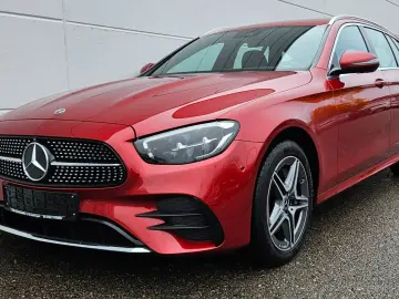 E 300de 4M AMG LINE WIDE 360 MBEAM AHK AMBIENTE