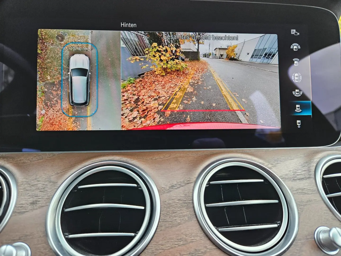 E 300de 4M AMG LINE WIDE 360 MBEAM AHK AMBIENTE